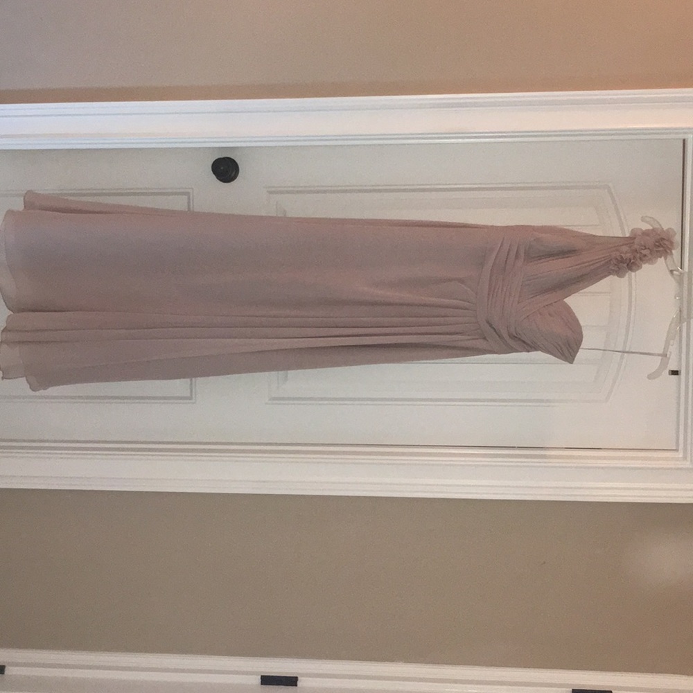 Floor length formal dress